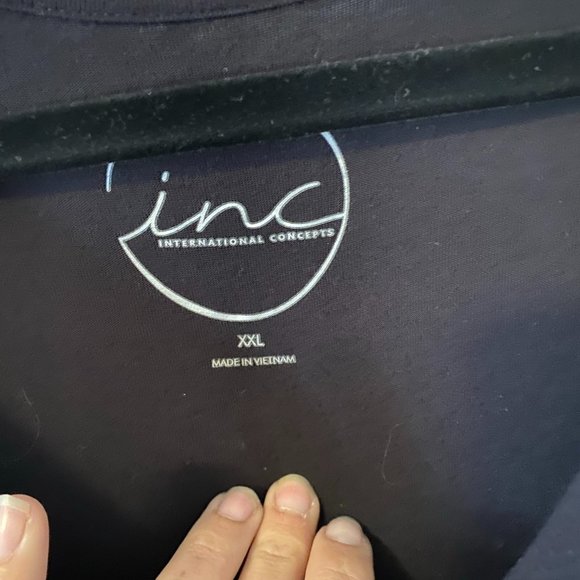 XXL Black Inc Tank Top - Picture 2 of 2